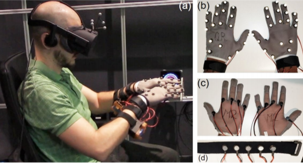 Meta Reality Labs展示新一代VR手套技术，革新虚拟现实交互体验