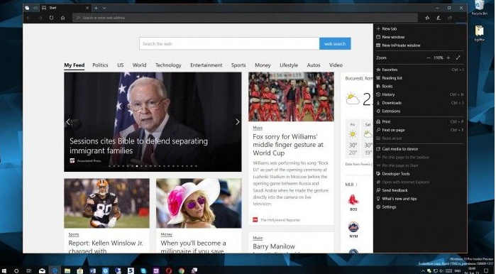 微软Edge浏览器新增AI网页解读功能，革新用户体验并引领智能浏览新纪元